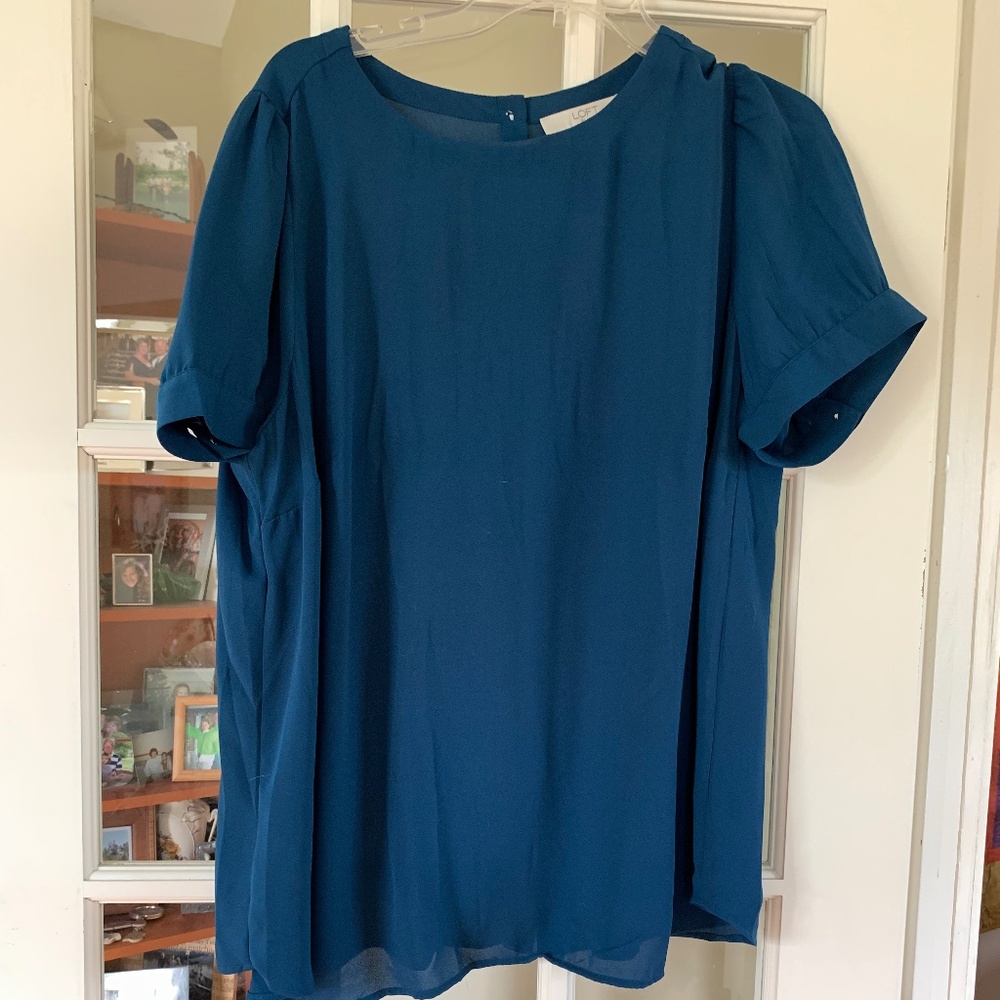 Loft Plus Shirt Sz16
